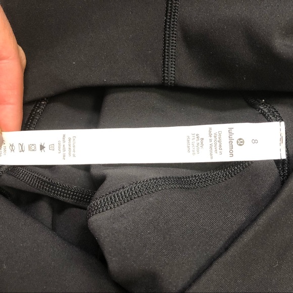 Lululemon Wunder Under *Full Luxtreme Crop - Picture 5 of 7